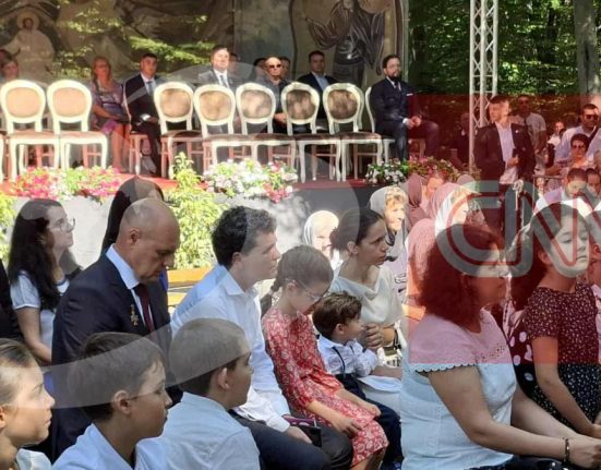 Nicuor Dan despre vizita la manasirea Sambata de Sus