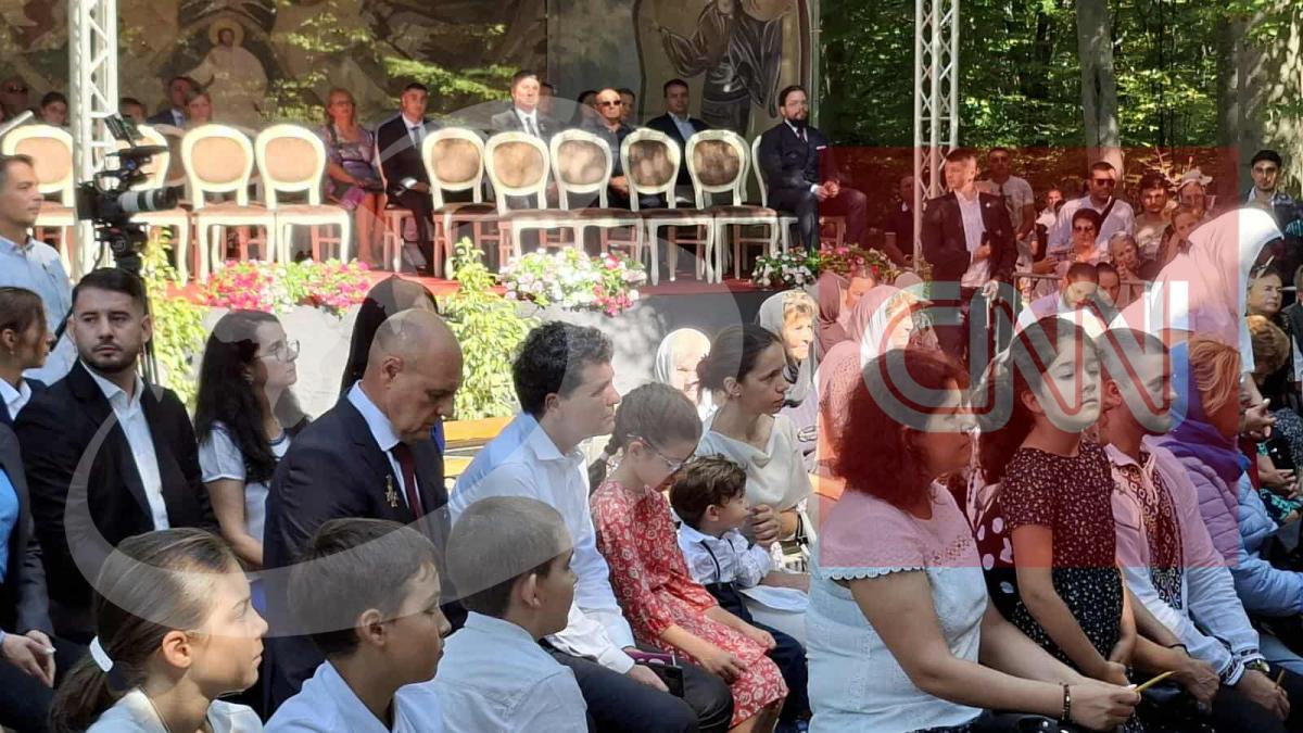 Nicuor Dan despre vizita la manasirea Sambata de Sus