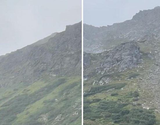 Ninge in Muntii Rodnei imagini neobisnuite din august