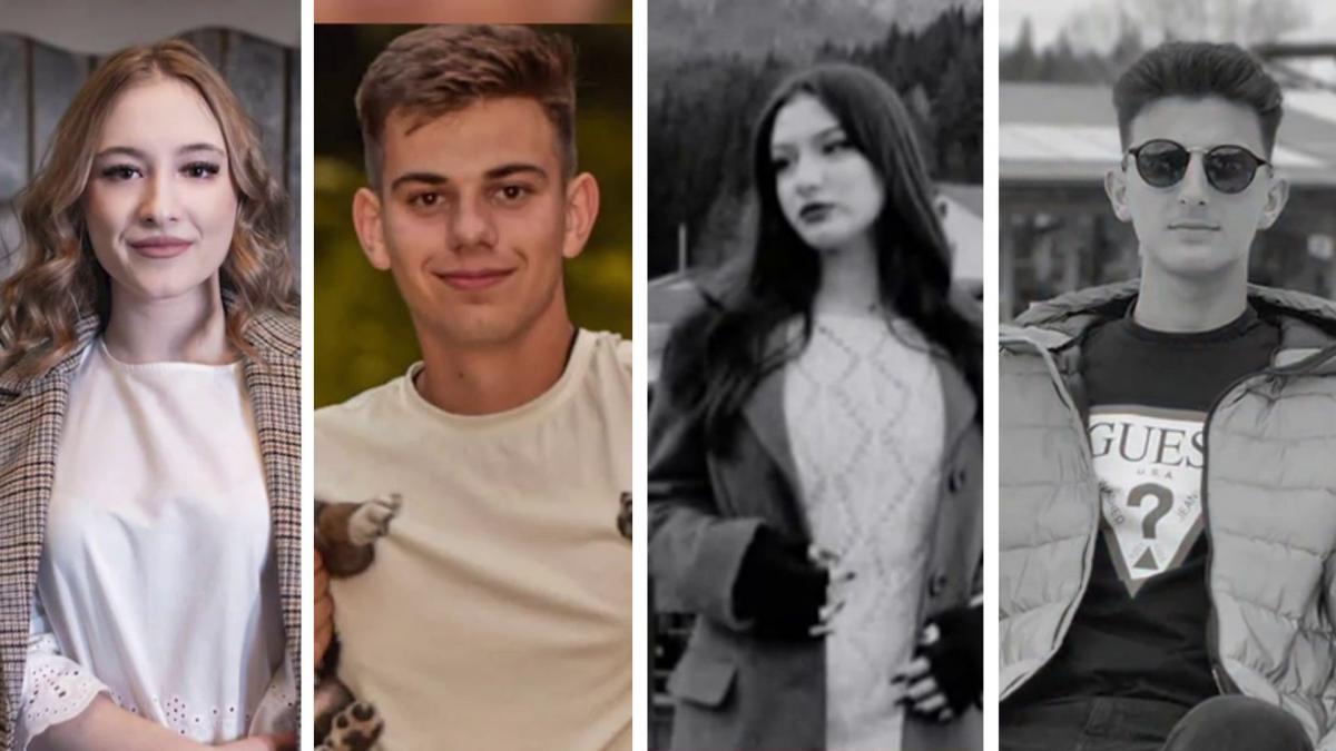 Noi detalii despre tinerii decazuti in accident