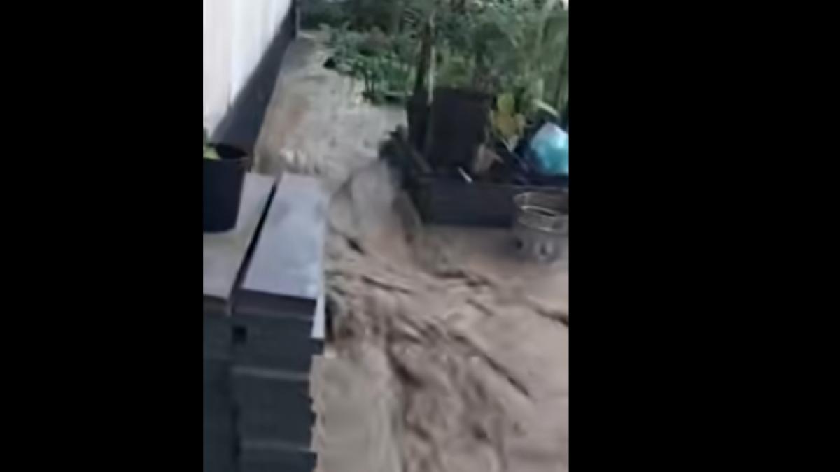 O rupere de nori a facut ravagii in Sighetu Marmatiei