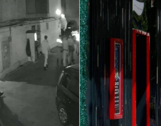 Pelerinaj de politisti la un cazino din Buzau