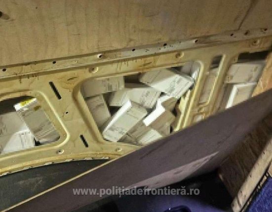 Politistii de frontiera au fost uimiti de descoperire