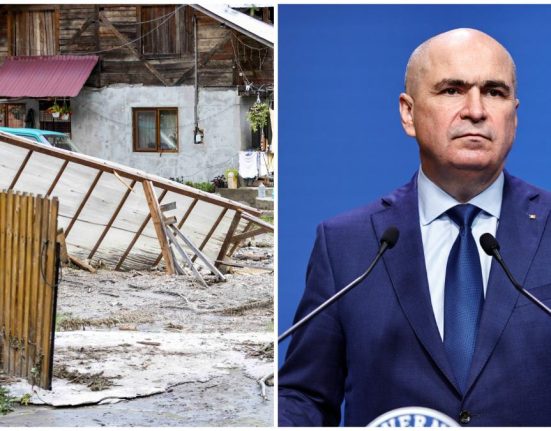Premierul Bolojan anunta ajutoare pentru inundatii Suceava Neamt