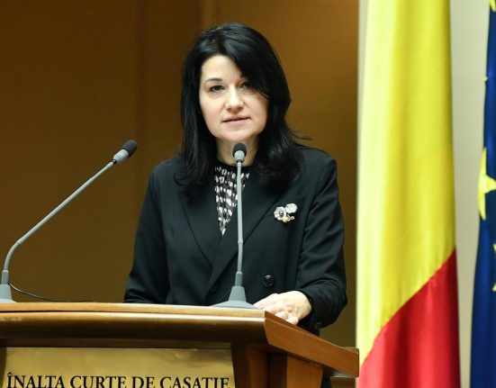 Presedinta ICCJ Corina Corbu sa pensionat la 53 de ani