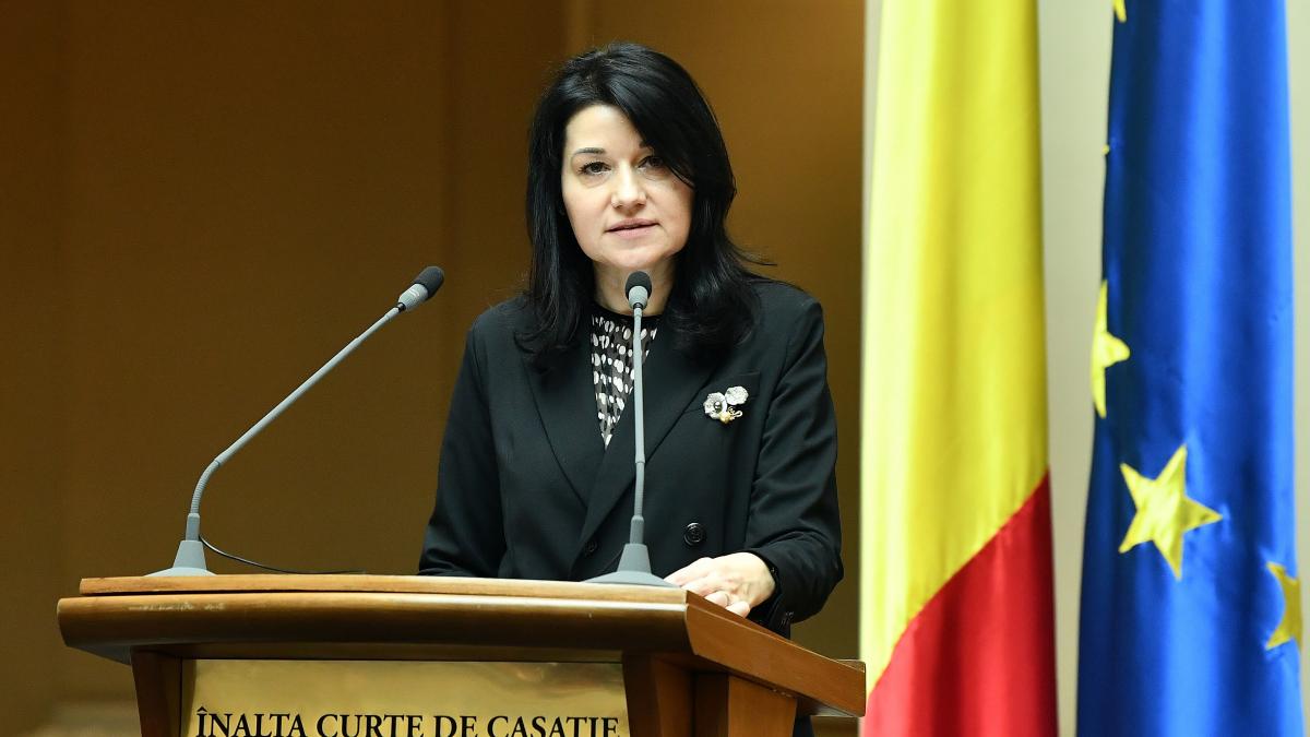 Presedinta ICCJ Corina Corbu sa pensionat la 53 de ani