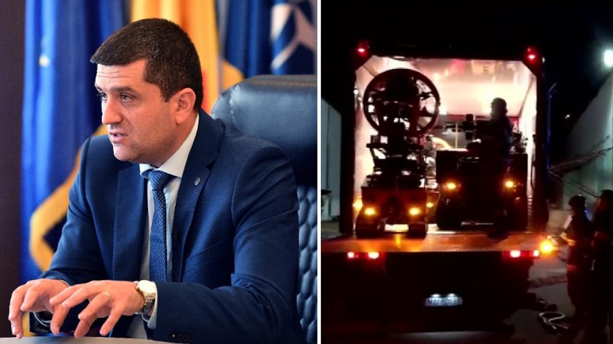 Radu Miruta afirma ca explozia a fost raportata la 112