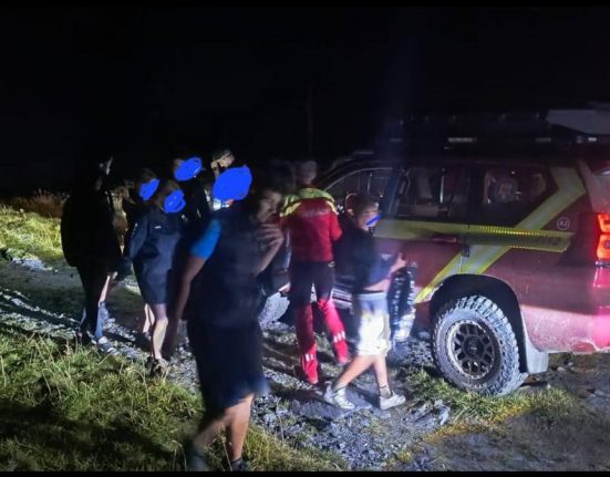 Salvamontistii au cautat toata noaptea copii rataciti