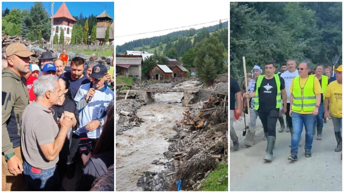 Seful CJ Suceava Aproape 3000 de sinistrati la Brosteni