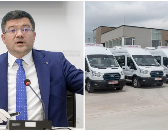 Tun financiar cu microbuze scolare la CJ Iasi