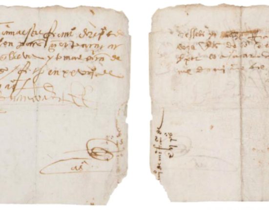 Un manuscris vechi de 500 de ani revine in Mexic
