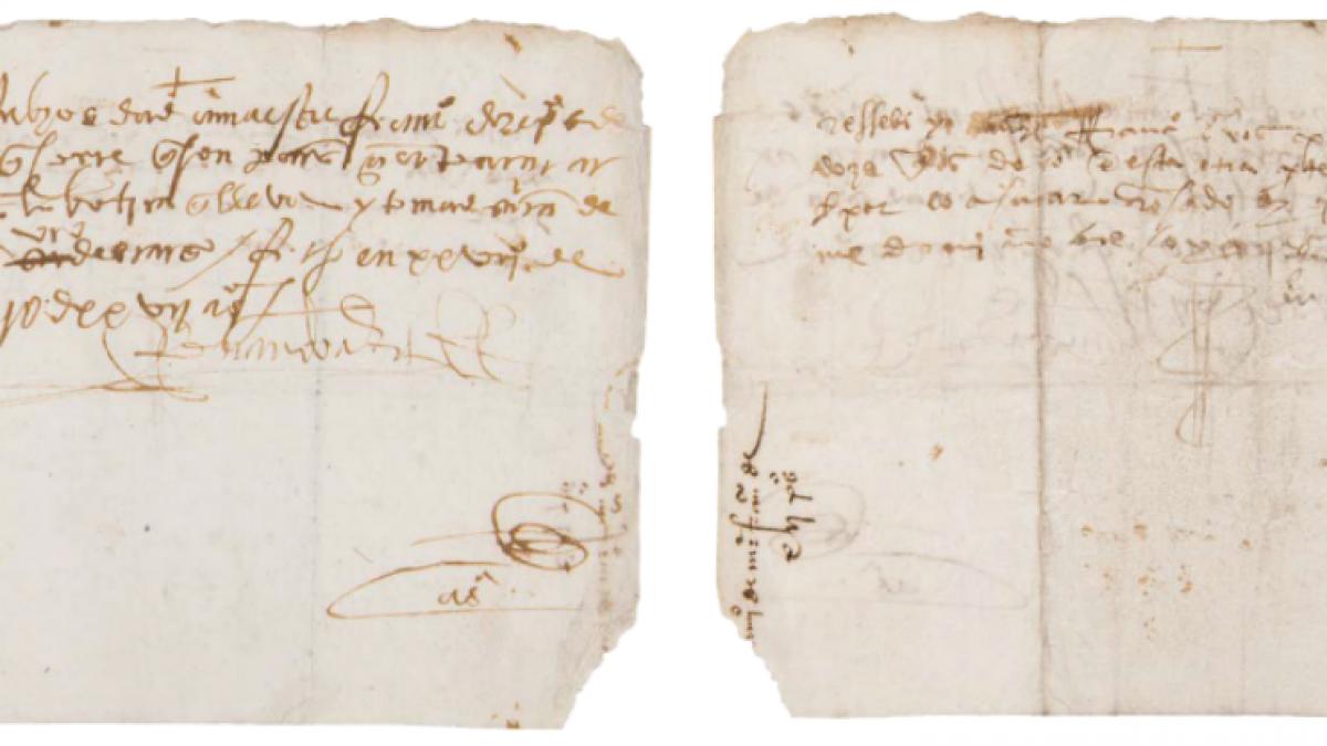 Un manuscris vechi de 500 de ani revine in