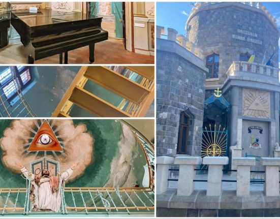 Unicul templu spiritist din lume este in Romania