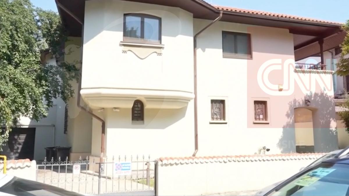 Vila de protocol a lui Traian Basescu in Bucuresti