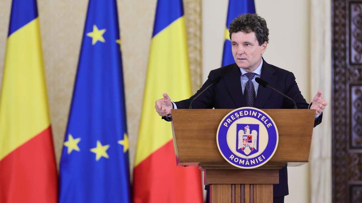 40 dintre romani ar vota AUR spune Nicusor Dan
