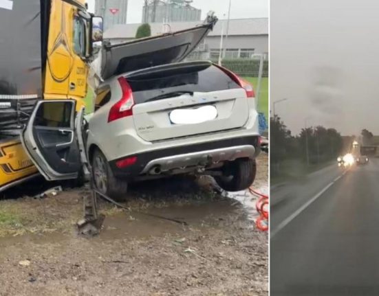 Accidentul din Suceava TIR ul intra pe contrasens