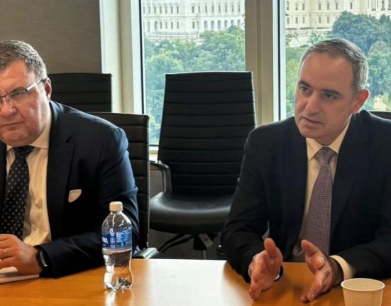 Alexandru Nazare Investitorii americani vizeaza infrastructura si sanatate