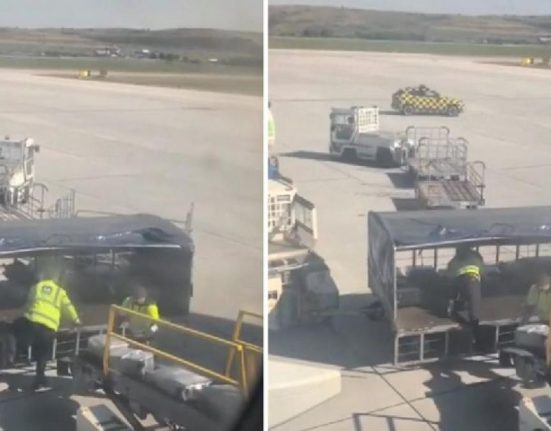 Ancheta la Aeroportul Cluj dupa aruncarea bagajelor