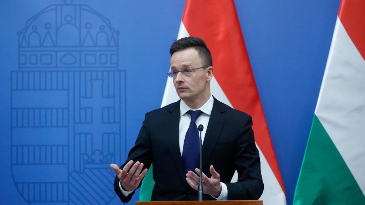 Atac fara precedent al Ungariei la Zelenski