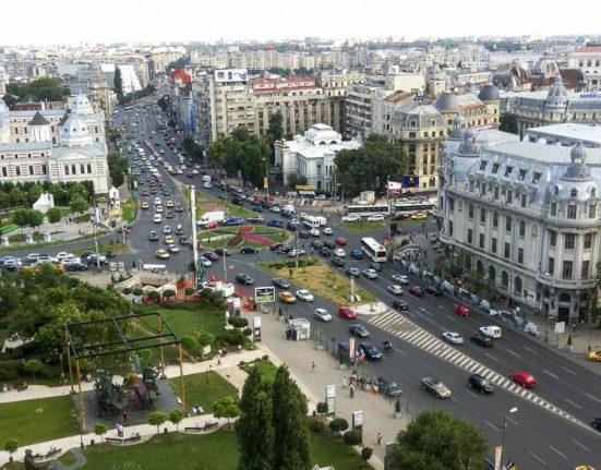 Circulatie restrictionata pe bulevarde din Capitala weekend