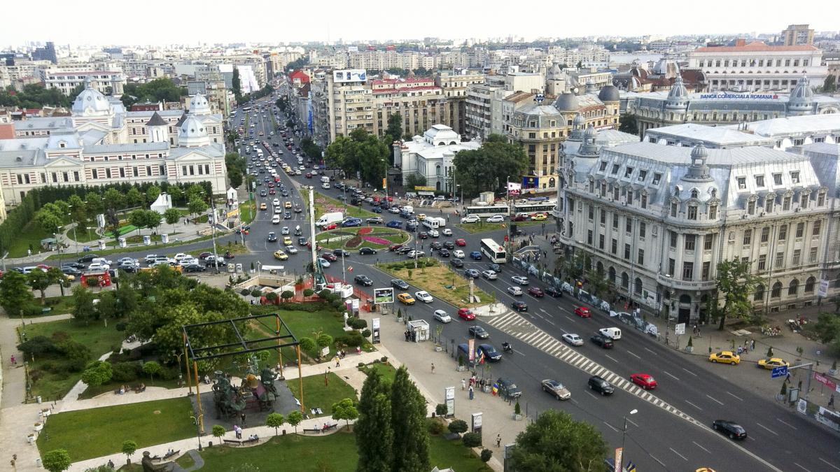 Circulatie restrictionata pe bulevarde din Capitala weekend