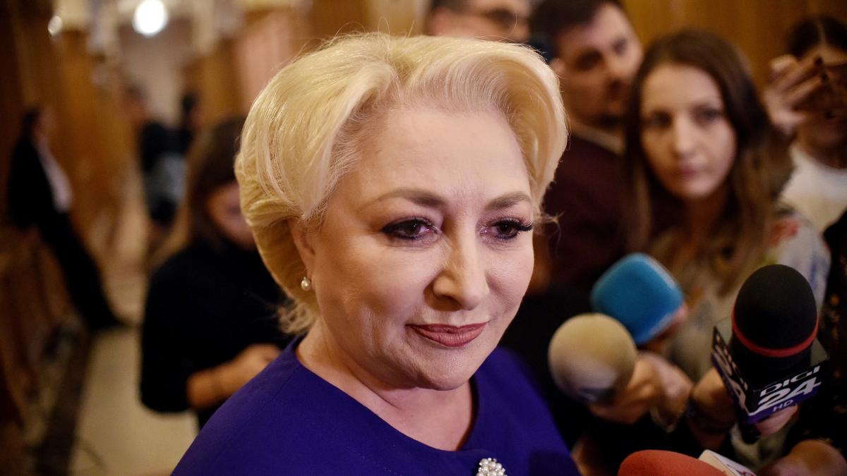 Dancila a explicat poza cu Putin Xi si Kim