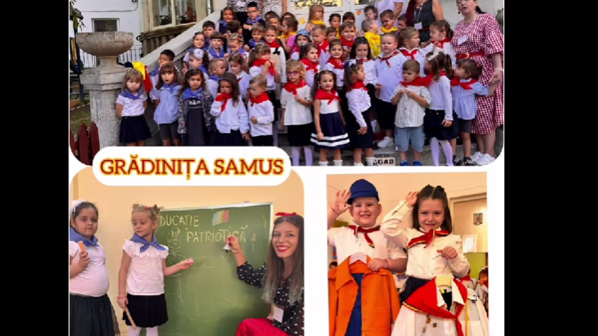 Dosar penal pentru copiii imbracati in Soimii Patriei