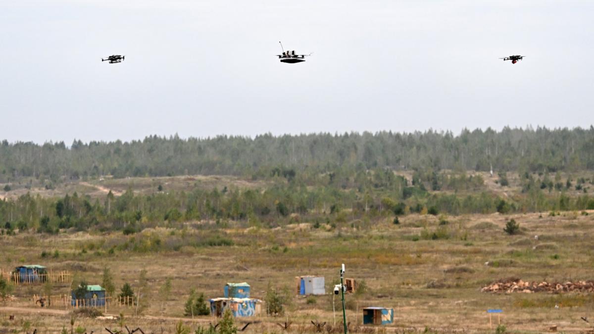 Dronele rusesti in Romania si Polonia scenariul Zapad 2025