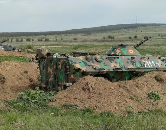 Exercitii militare in Babadag restrictii de circulatie