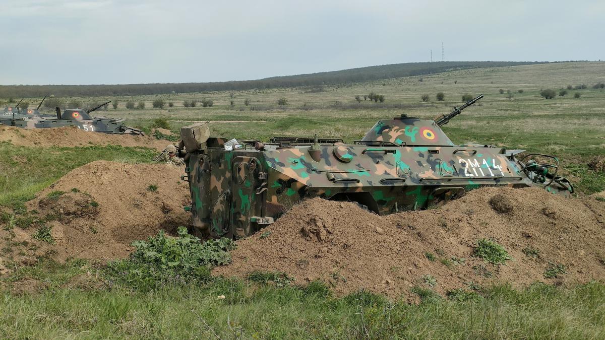 Exercitii militare in Babadag restrictii de circulatie