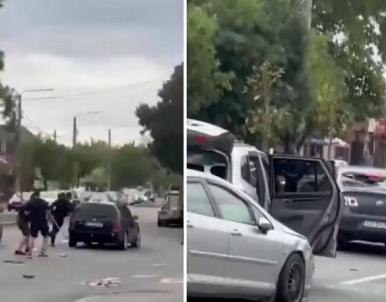 Film cu scandale in Craiova 3 retinuti inclusiv criminalul