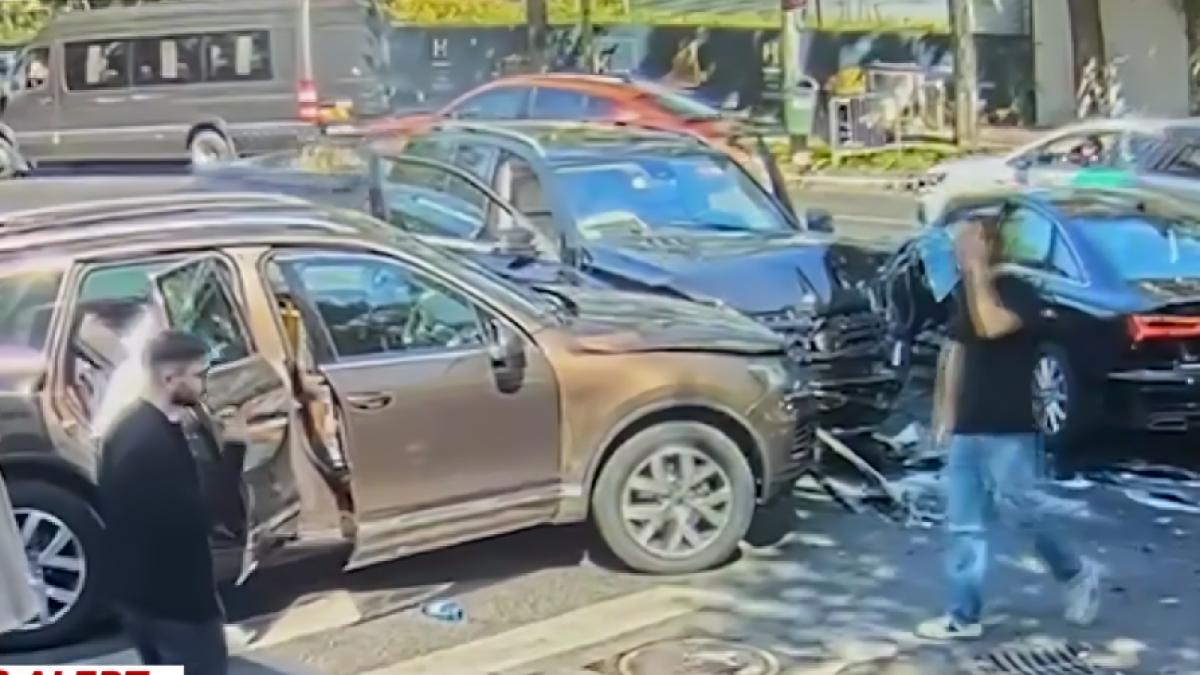 Fiul lui Ilie Dumitrescu continua sa fie cautat dupa accident