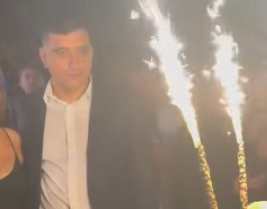 George Simion a sarbatorit ziua lui cu miei la protap