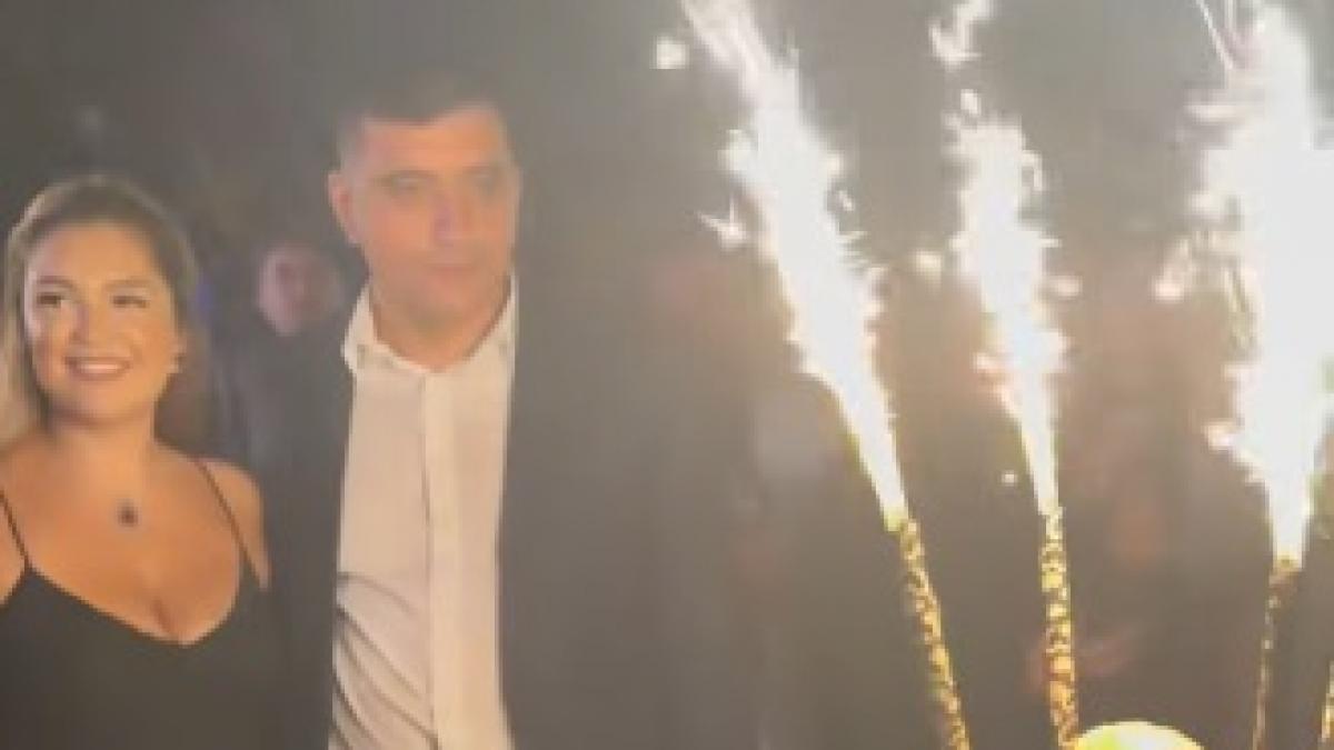 George Simion a sarbatorit ziua lui cu miei la protap