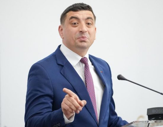 George Simion ameninta votantii impotriva sa la prezidentiale