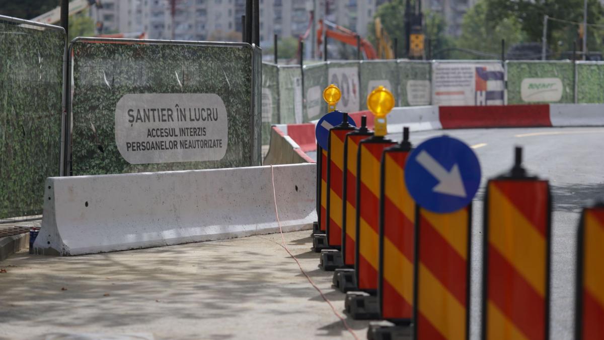 Haosul revine in trafic 30 de santiere in Bucuresti