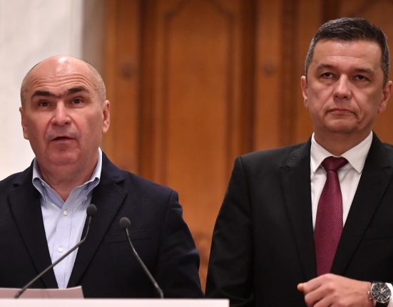 Ilie Bolojan si Sorin Grindeanu dupa scandalul preturilor alimentelor
