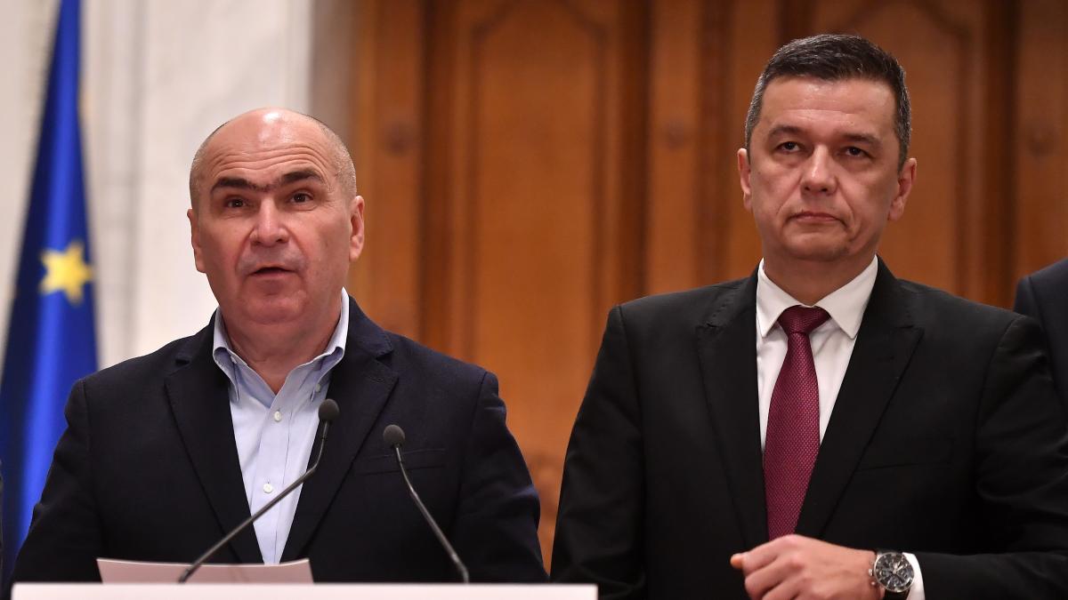 Ilie Bolojan si Sorin Grindeanu dupa scandalul preturilor alimentelor