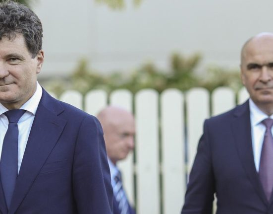 Ilie Bolojan sugereaza ca nu are sprijin de la Nicusor Dan