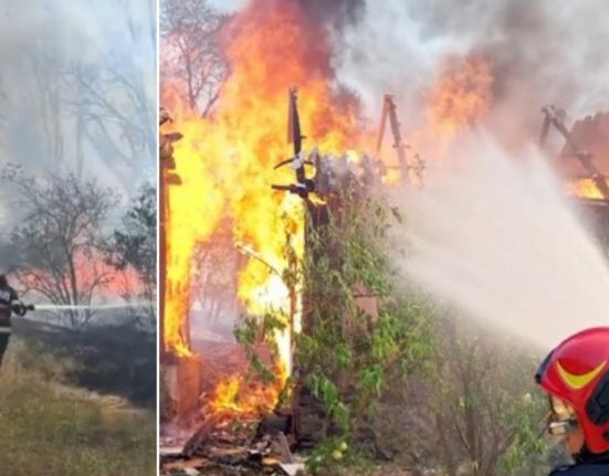 Incendiile de vegetatie devasteaza tara hectare mistuite de flacari