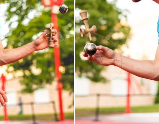 Kendama din nou populara datorita influencerilor TikTok