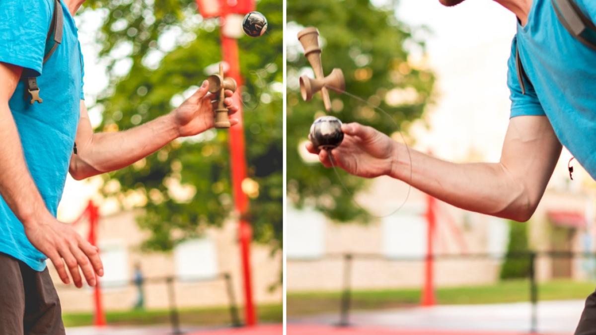 Kendama din nou populara datorita influencerilor TikTok
