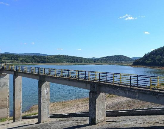 Lacul din Romania care a secat din cauza secetei