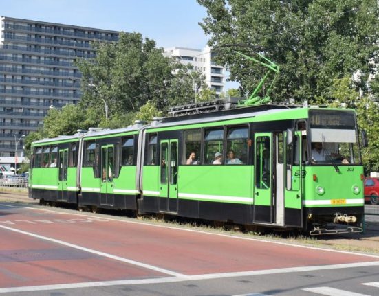 Lucrari la linia de tramvai pe 18 km in Bucuresti