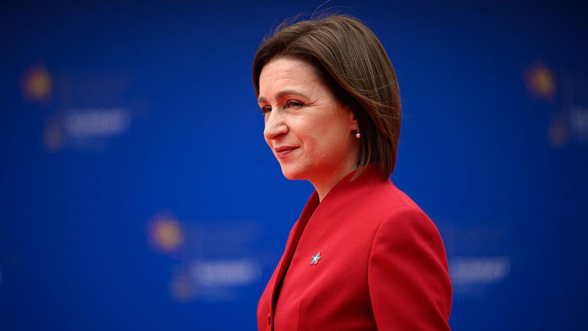 Maia Sandu in Parlamentul European Kremlinul vrea sa captureze Moldova