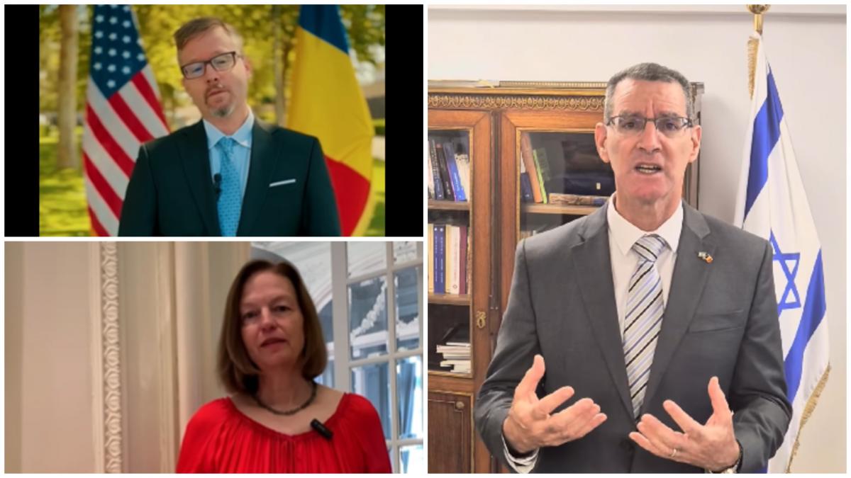 Mesajele ambasadelor de Ziua Limbii Romane