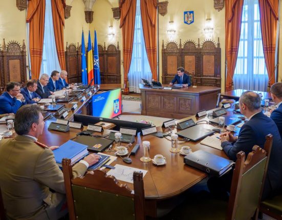 Nicuor Dan a convocat CSAT pentru a decide despre dronele inamice