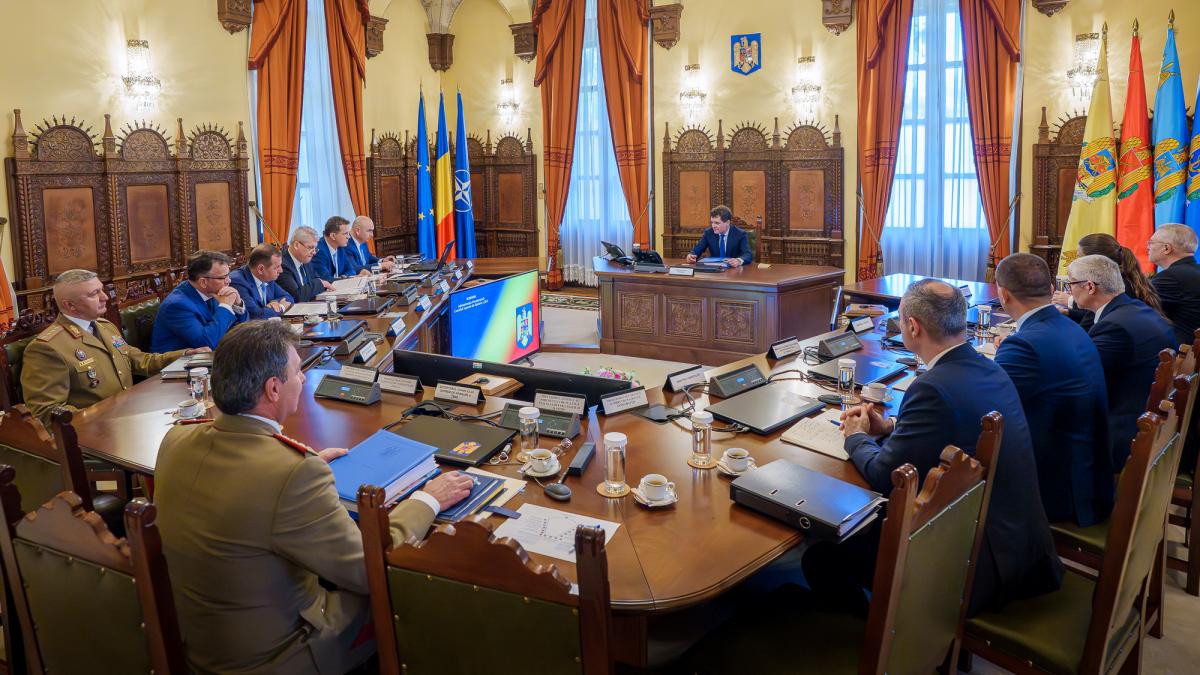 Nicuor Dan a convocat CSAT pentru a decide despre dronele inamice