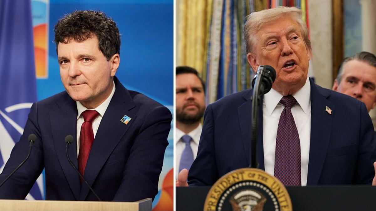Nicusor Dan a dezvaluit conversatia cu Donald Trump la NATO