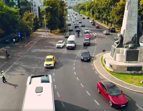 Politia Romana a introdus conceptul de fluidizare a traficului in Bucuresti